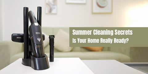 DIY Summer Holiday Cleanliness: Tips for a Refreshing Home