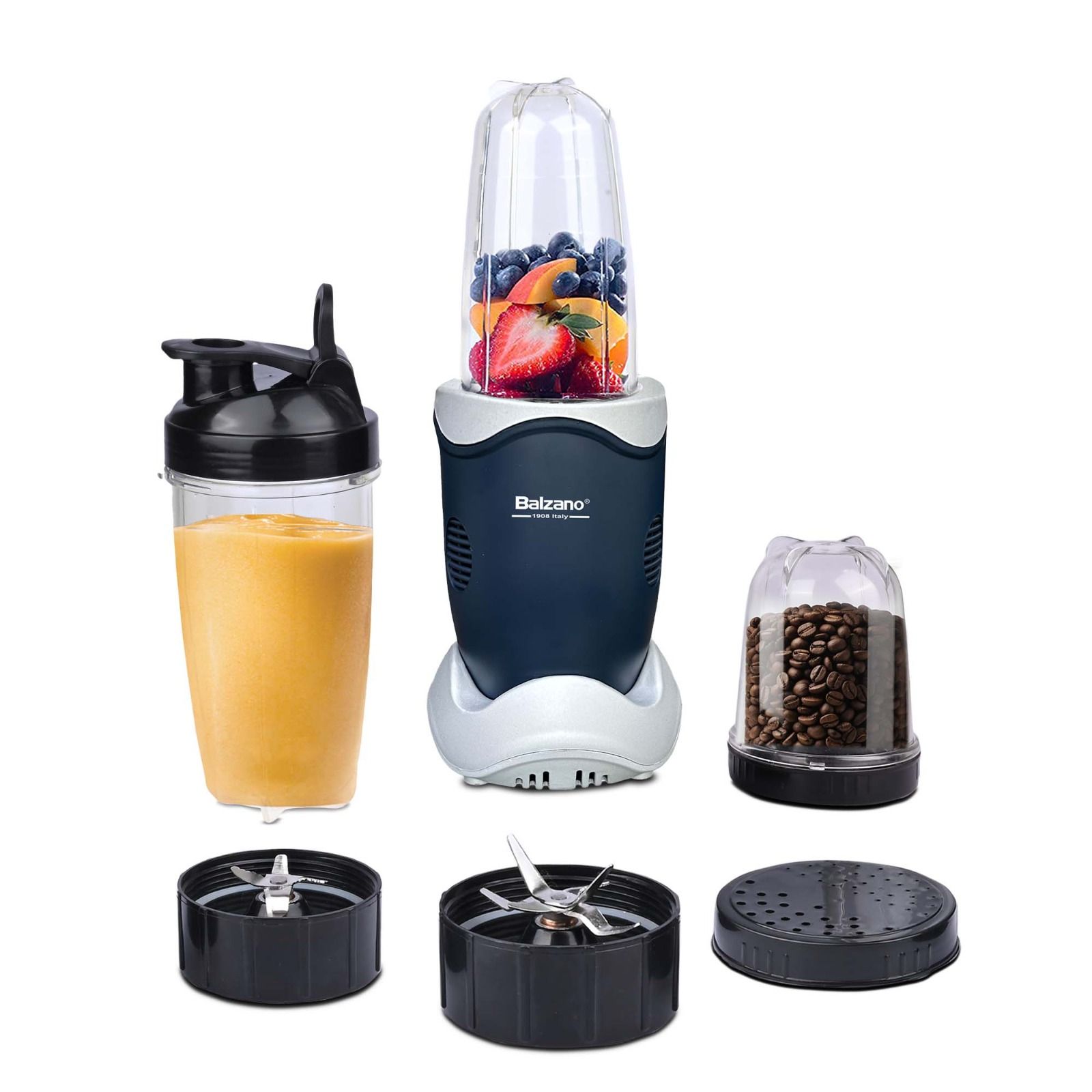 Balzano High Speed Nutri Blender/Mixer/Smoothie Maker 400 Watts  Lamborghini