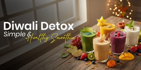 Diwali Detox: Simple & Healthy Smoothie Recipes for the Festive Season