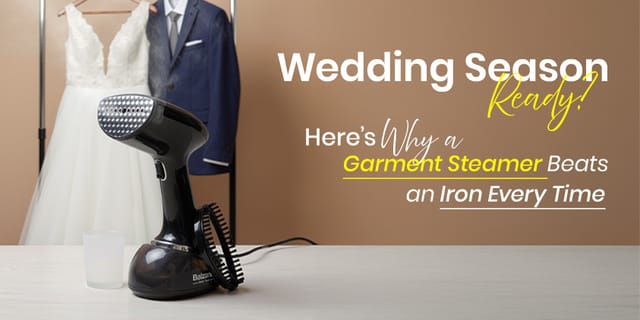 sachin and babi light blue dress Best Garment Steamer For Wedding Dress - 2026 Reviews main image 0
