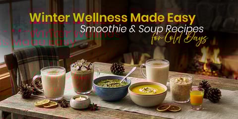 Winter Wellness Made Easy: Smoothie & Soup Recipes for Cold Days