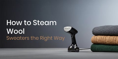 How to Steam Wool Sweaters the Right Way