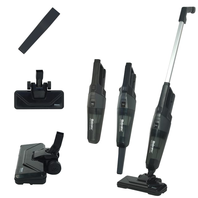 Balzano 2 in1 Cordless Stick Vacuum Cleaner for Home & Car