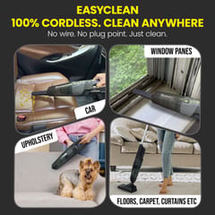 Balzano 2 in1 Cordless Stick Vacuum Cleaner for Home & Car