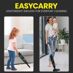 Balzano 2 in1 Cordless Stick Vacuum Cleaner for Home & Car